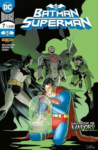 Batman superman panini - -,