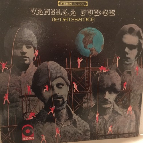 Vanilla fudge lp - ,