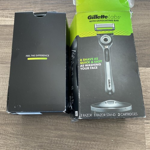 Gillette labs razor with - gillette,