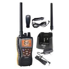 Cobra Galleggiante VHF PORTATILE LCD BLUETOOTH RADIO MARINA 12V e caricatore di rete HH500