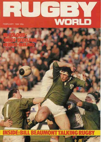 Rugby world magazine febbraio - rugby,