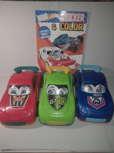 Lotto giocattoli macchine - lotto, 3