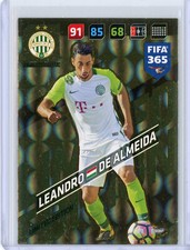 Leandro De Almeida LIMITED EDITION Panini FIFA 365 Adrenalyn xl 2017-2018