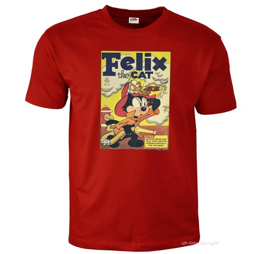 Shirt fumetto felix the - the, cat