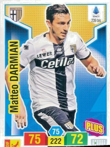Matteo darmian parma card - matteo,