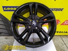 4 Cerchi in Lega MAK EMBLEMA 16 Pollici CITROEN C4 X CACTUS PICASSO SPACETOURER