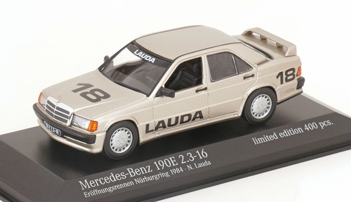 Minichamps mercedes 190e - 1:43,