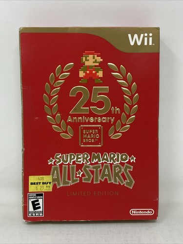 Super mario all - super, all-stars