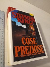 Stephen King - Cose preziose - Sperling & Kupfer 1992 - OTTIMO STATO COP. RIGIDA