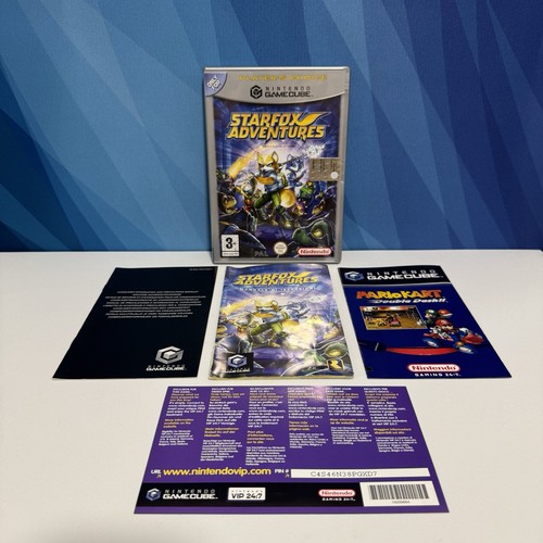 Starfox adventures nintendo - starfox,