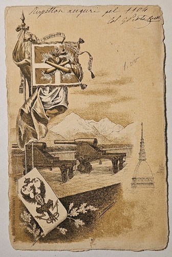 Cartolina militare 1 - cartolina,