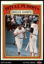 1972 Topps #222 Brooks