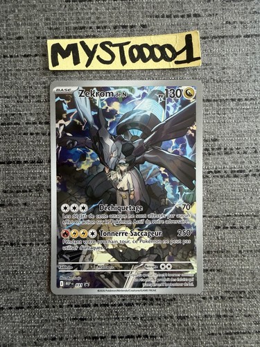 Carte pokémon zekrom n - pokémon,