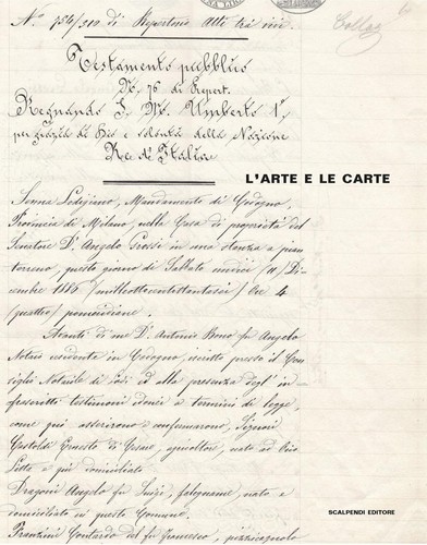 Arte carte una pala - l'arte,