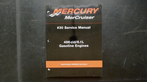 Mercury mercruiser 496 cid - mercury,