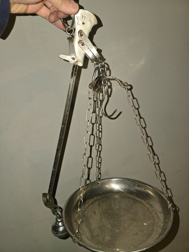 Bilancia stadera acciaio - bilancia,