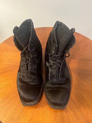 Prada black cowhide and - prada,