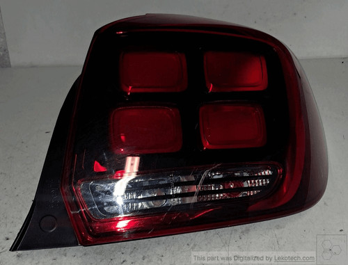 Fanale post dacia - post.,