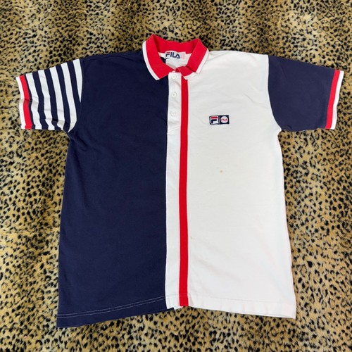 Polo uomo vintage fila - polo,