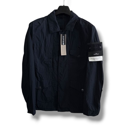 Stone island nylon smerigliato - stone,