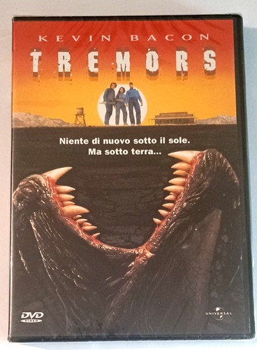 Tremors dvd nuovo sigillato - dvd,