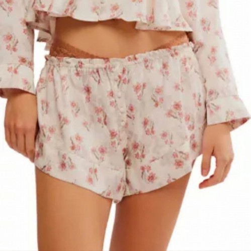 Pantaloncini notte raso - in,