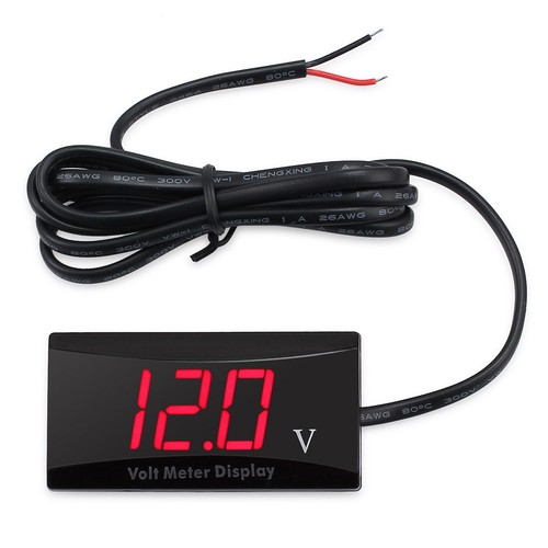 Voltmeter display digital - voltmeter,