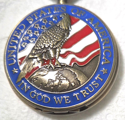Orologio tasca patriottico - tasca,