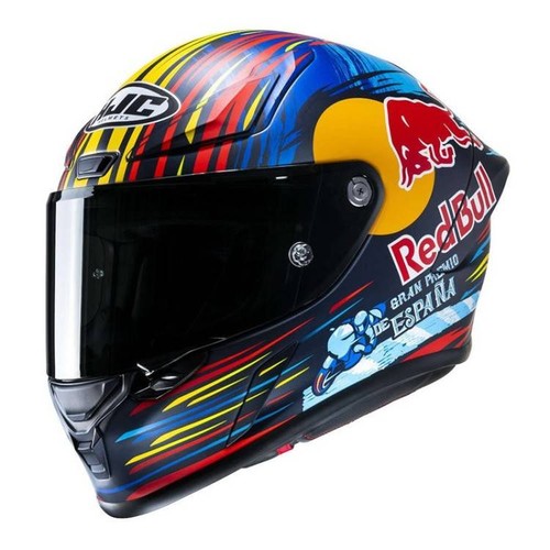 Casco integrale rpha1 red - integrale, bull
