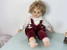 Bambola artistica Fiba bambola in vinile 60 cm ottime condizioni