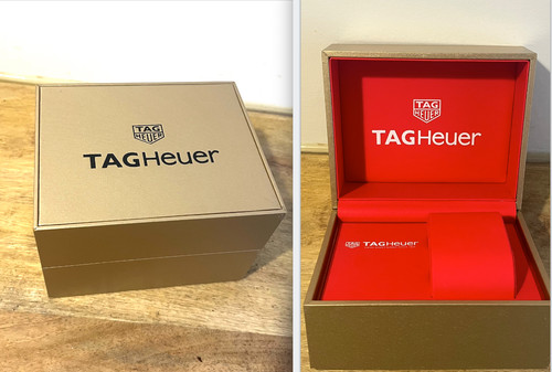 Boite ecrin tag - heuer,