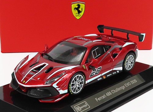 Burago ferrari 488 - burago,
