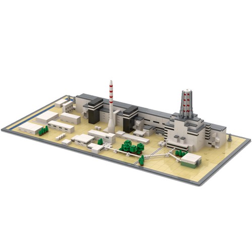 Moc chernobyl power plant - chernobyl,