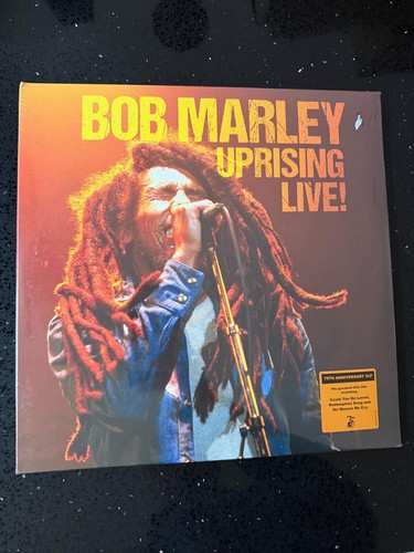 Bob marley uprising live - marley, live!