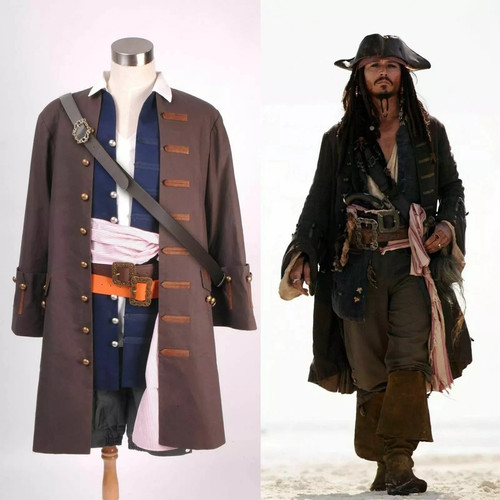 Costume pirati dei caraibi - pirati,