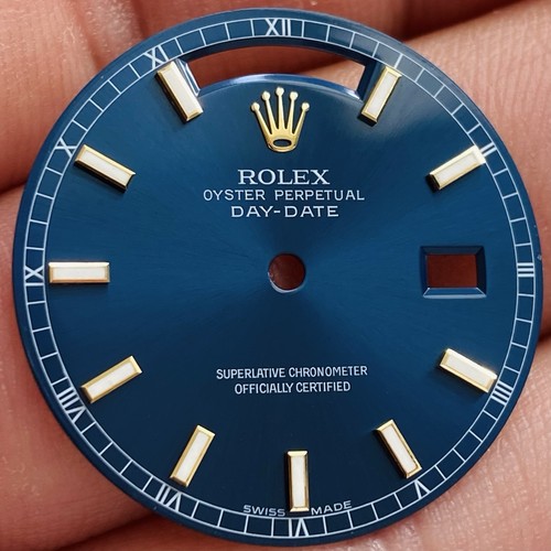 Rolex blue dial - blue, for