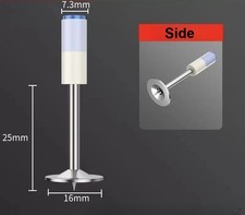 100 Pezzi Chiodi per Sparachiodi, Chiodi in Acciaio per Pistola Sparachiodi