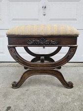 Panca vintage stile reggenza