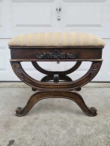 Panca vintage stile reggenza