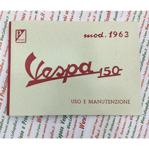 Libretto uso manutenzione - libretto,