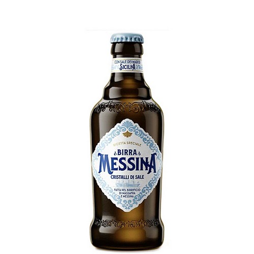 Birra messina cristalli - birra, di
