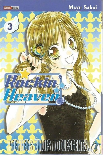 Rockin heaven volume - -, 3