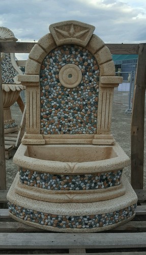 Fontana parete muro - , con