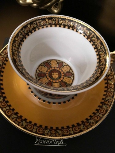 Versace barocco tazza piattino - tazza,
