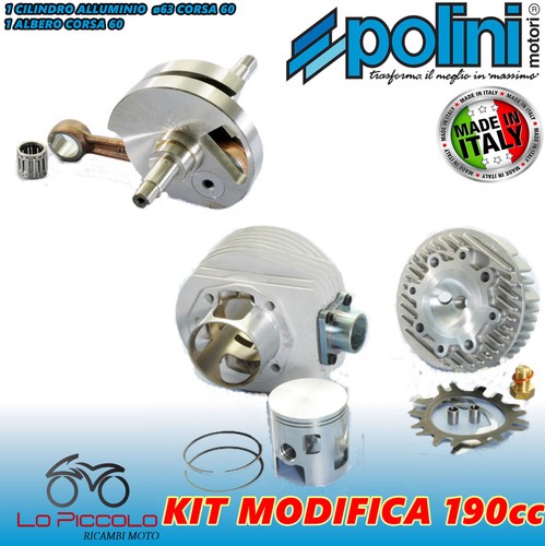 Kit gruppo termico - gruppo, polini