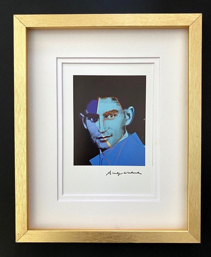 Andy warhol franz kafka - franz,