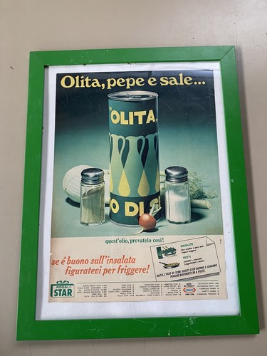 Pubblicità olio olita knorr - pubblicità,
