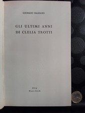 GLI ULTIMI ANNI DI CLELIA