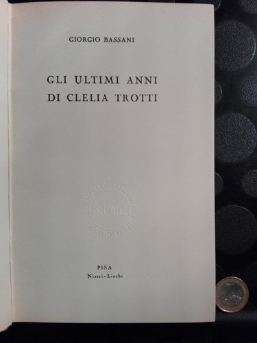 Gli ultimi anni clelia - gli, di