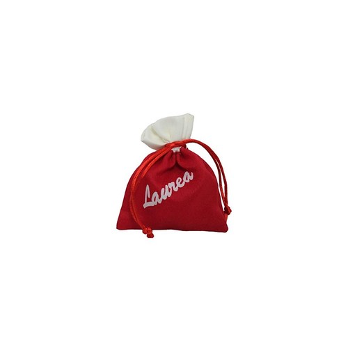 Sacchetto rosso con - 10,